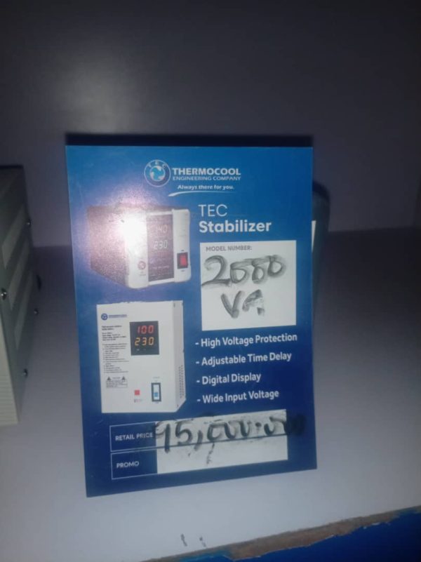 2000 VA TEC STABILIZER