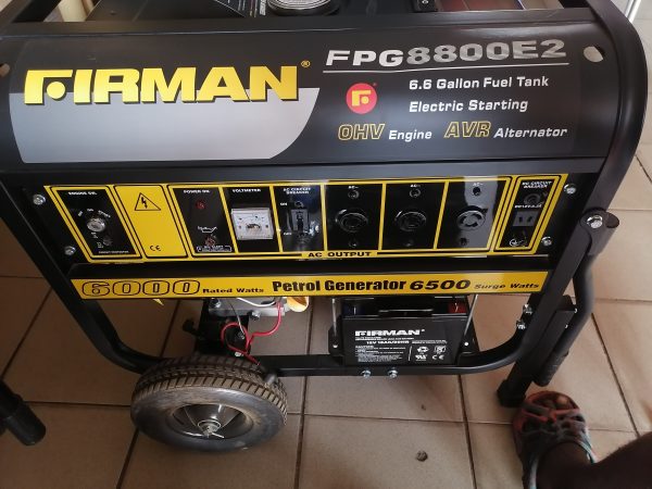 Firman FPG 8800E2