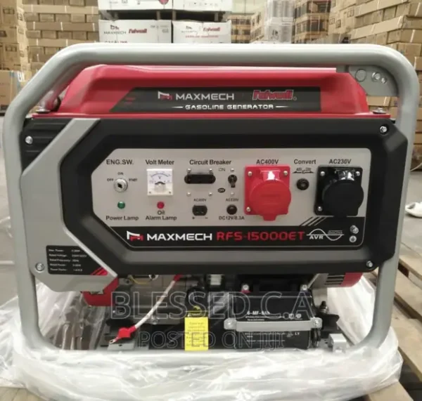 MaxMech RFS 15000ET (3 phase)