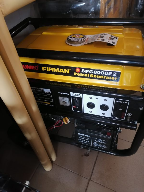 Sumec Firman SPG 8000E2