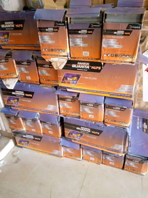 12volts 200AH Quarter Battery