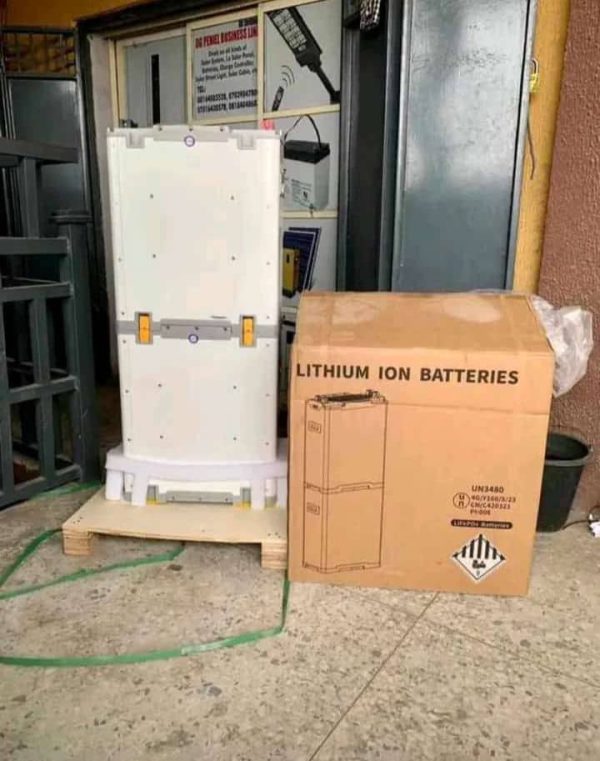 15KWh Blue Carbon Lithium Battery