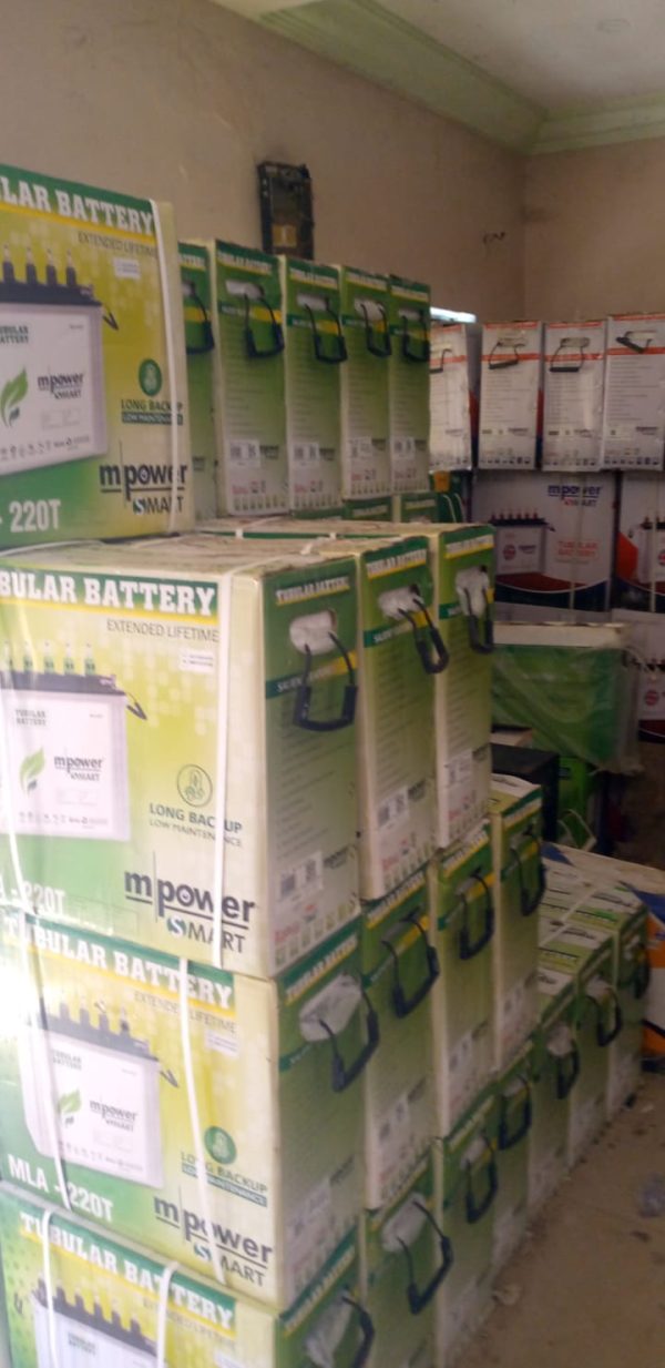 220Ah 12V mpower Tubular Battery