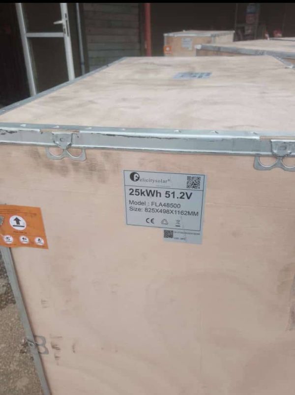 25KWh 51.2V Lithium Battery