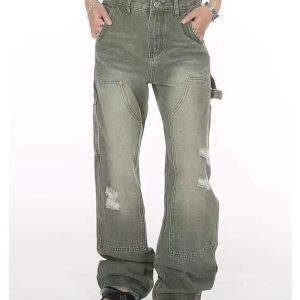 patched jean