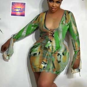 body con gown