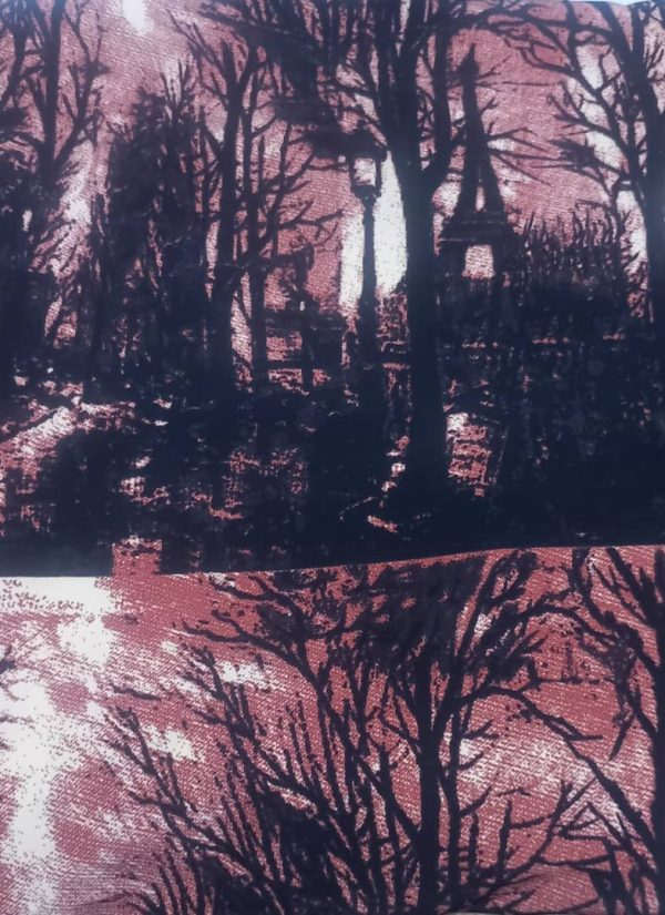 Crepe fabric