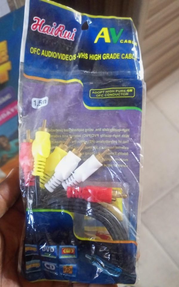 AV wires