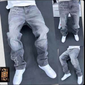 spider design jean