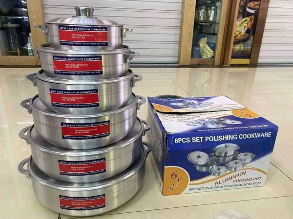 ALUMINIUM POT