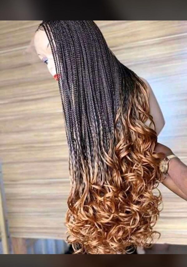 french curls wig