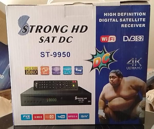 STRONG HD SAT DEC0DER