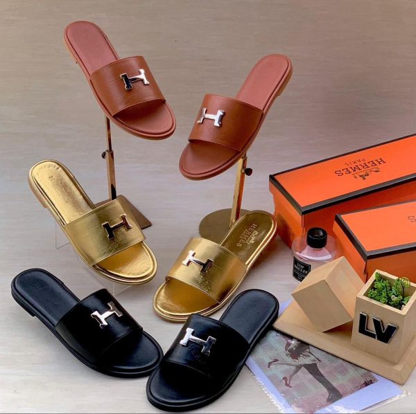 Hermes slippers