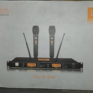 JBL wireless microphone