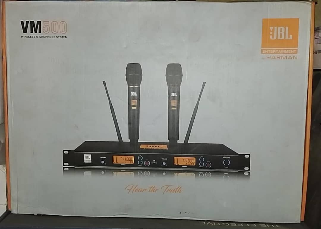 JBL wireless microphone