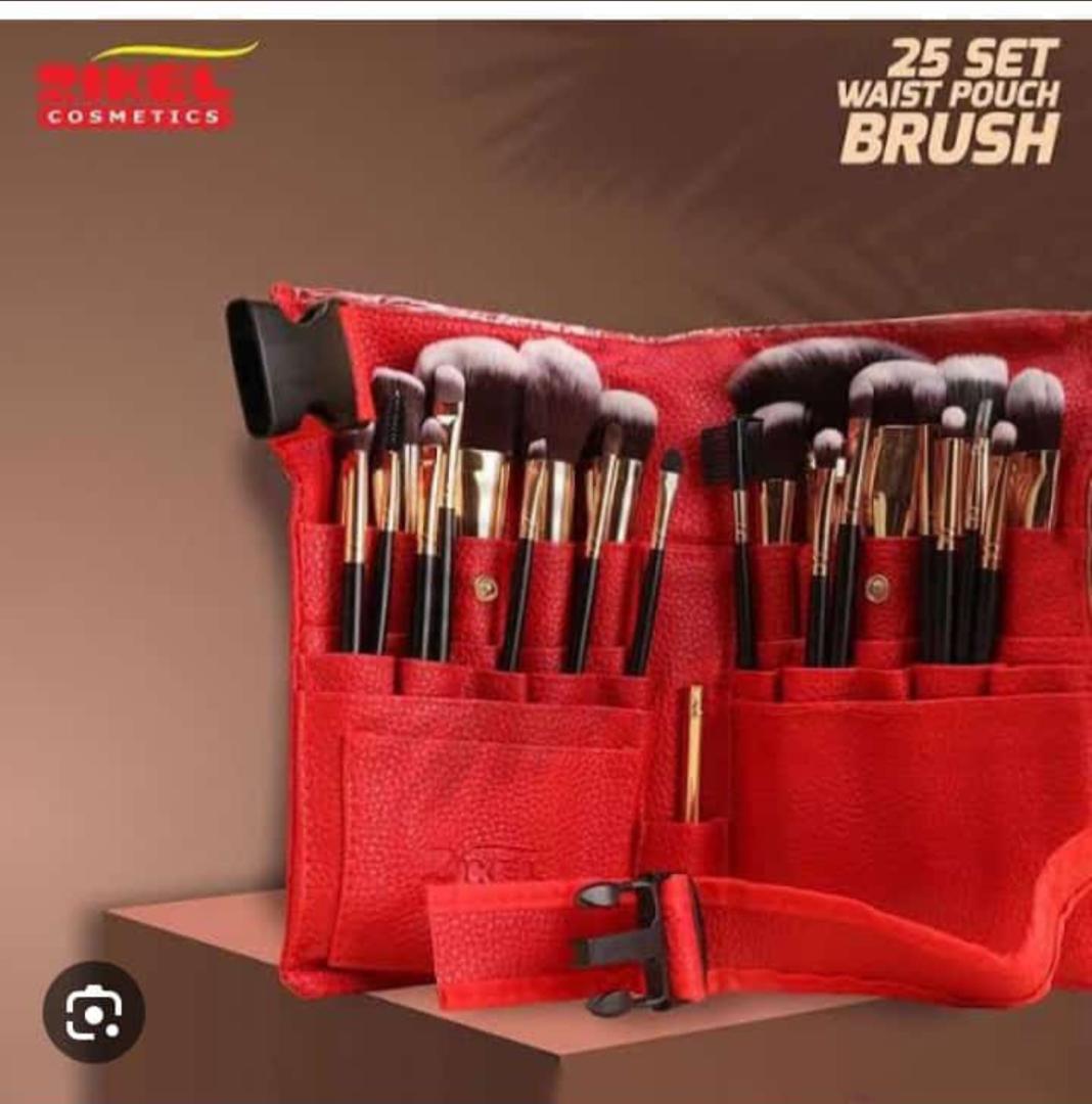 ZIKEL 25 WAIST POUCH BRUSH (RED)
