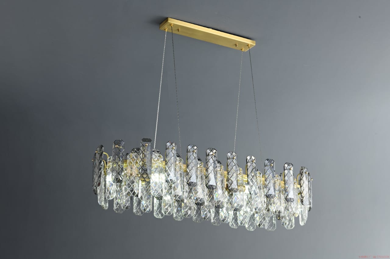 Crystal glass Turkish chandelier