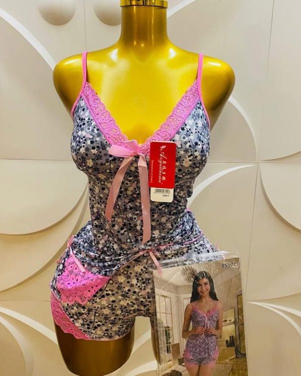 2 PIECES LOUNGEWEAR SET