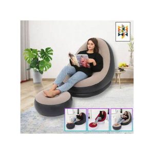 Sofa inflatable chair with Leg rest