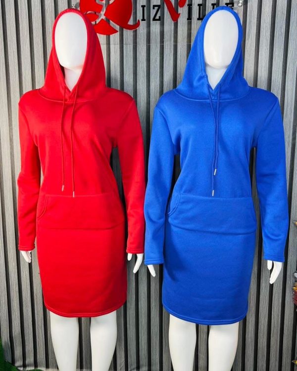 LADIES HOODY