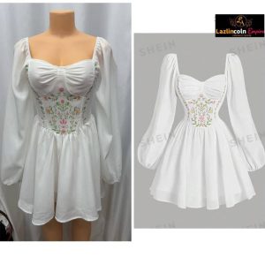LADIES FLARE DRESS