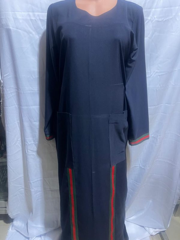 AMAKA Navy blue Gucci design