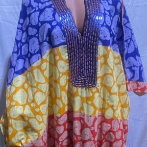 ELORA beaded Ankara