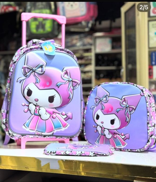 3 in 1 TROLLEY BACKPACK