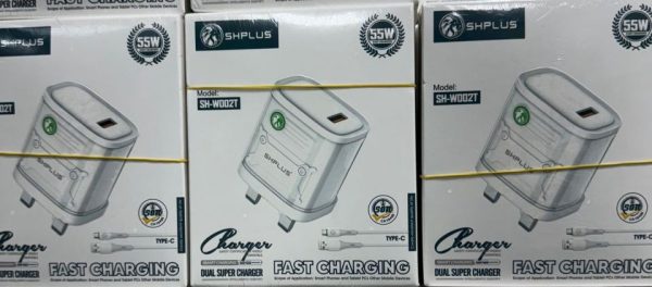 SHPLUS 55w fast charging