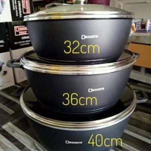 Nonstick and marble Pot