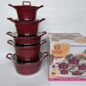 Bosch granite pot