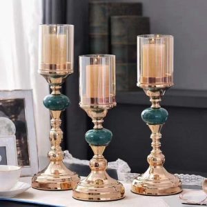 Decorative ornaments or candle holder