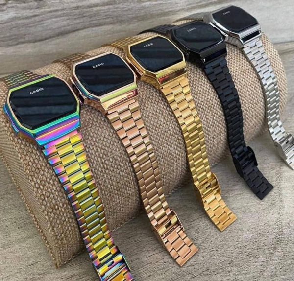 CASIO TOUCH WATCH
