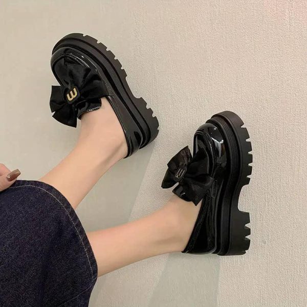 Black boyfriend  shoe