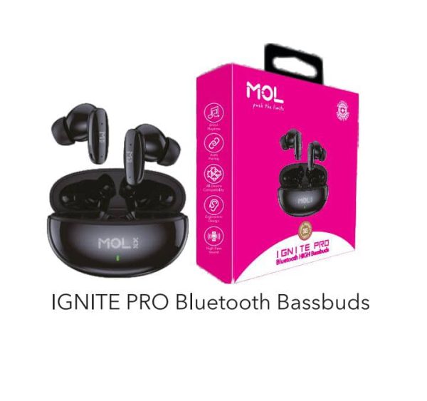 Mol Ignite pro Bluetooth Bassbuds