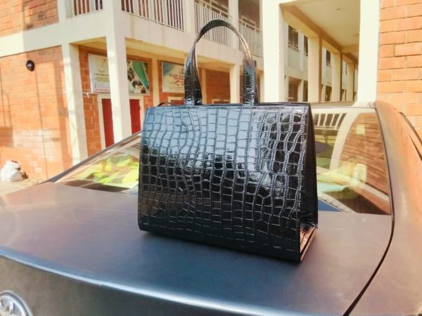 LEATHER TOTE BAG