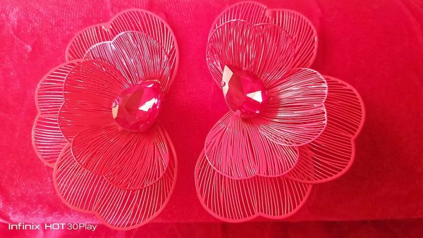 Costume earrings