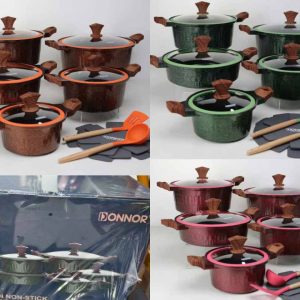 Donnor crown non-stick cookware set