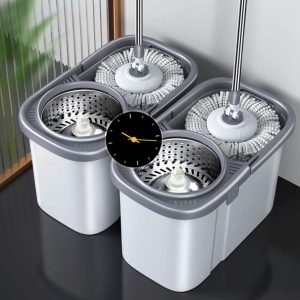 ROTATING SELF SPIN MOP AND BUCKET