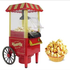 Mini Electric Popcorn Maker