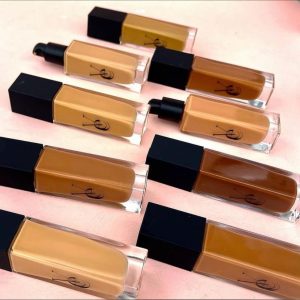 Vee beauty matte total coverage foundation