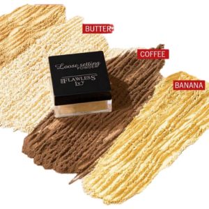 Flawless setting powder