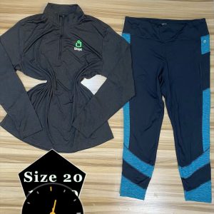 2PC LADIES GYM WEAR
