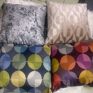 Throw pillows
