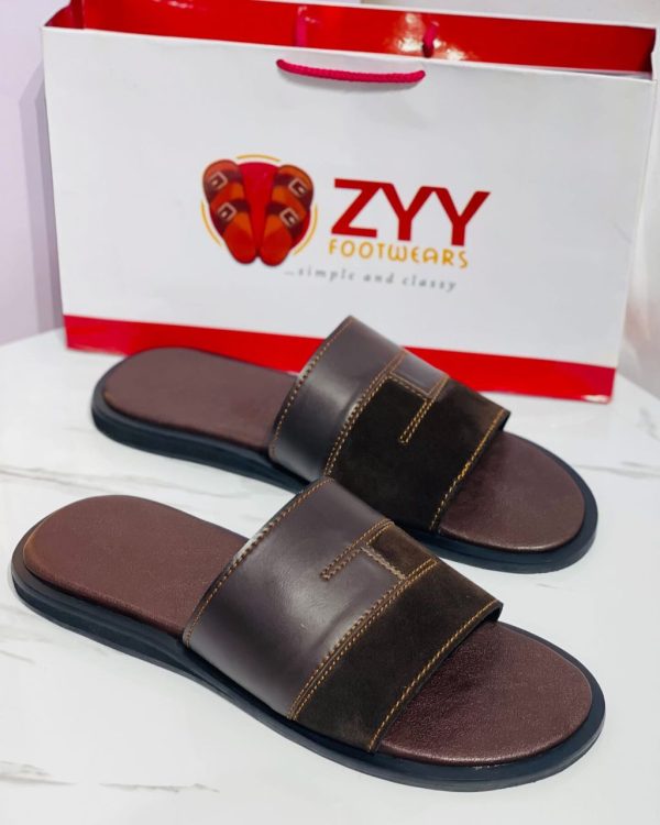 Simple brown leather & suede 🟤 and classy