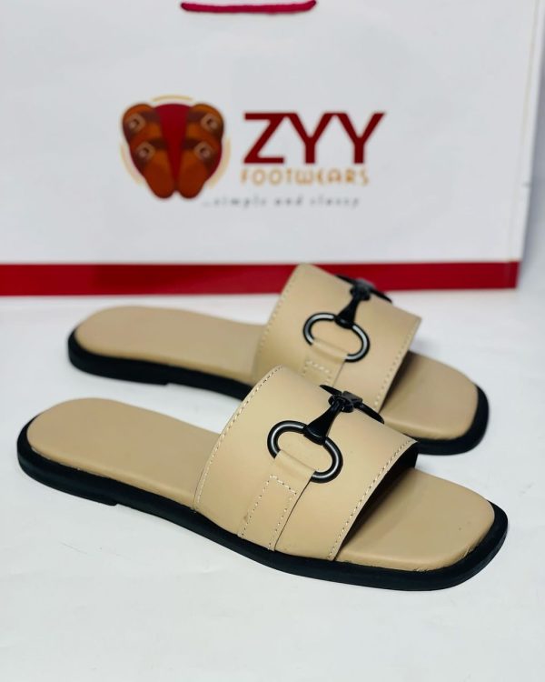 Simple and classy  ladies slippers