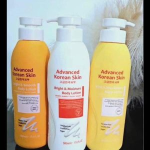 Advanced Korean Skin Bright & Smooth Body Lotion