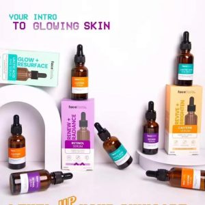 Face Facts Revive + Brighten Caffeine Serum