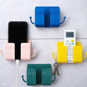 Bedside phone holder.