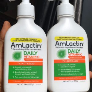 AmLactin daily vitamin c cream